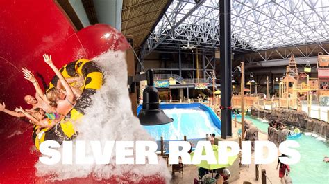 silver mountain lodge water park|silver rapids indoor waterpark.